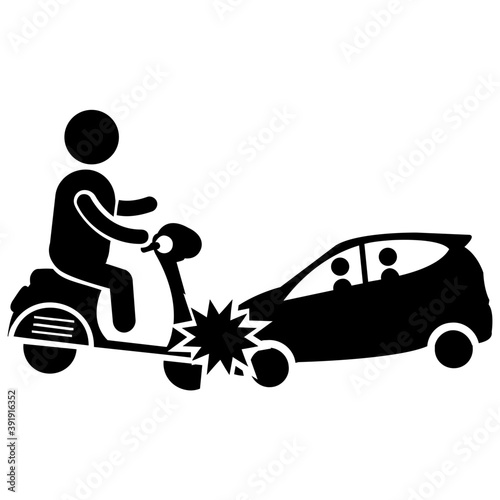 Motorcycle Hit