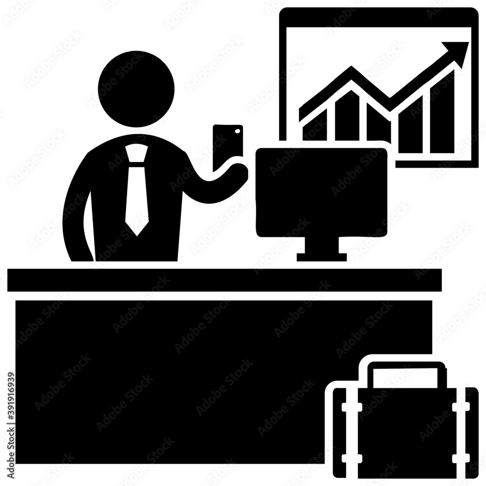Businessman Presentation Businessman Presentation