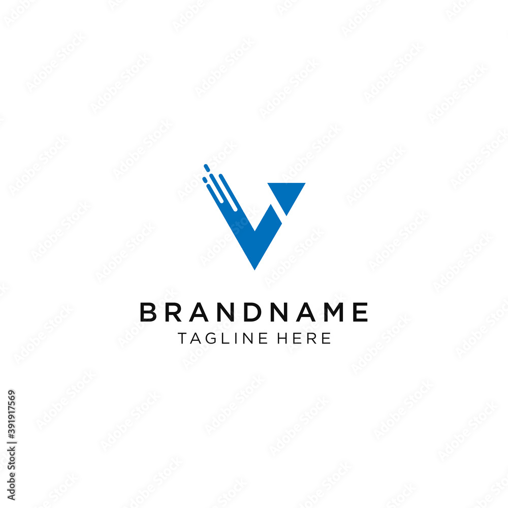 V logo vector V logo vector