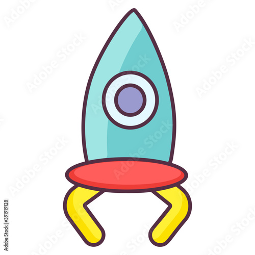 Toy Rocket 