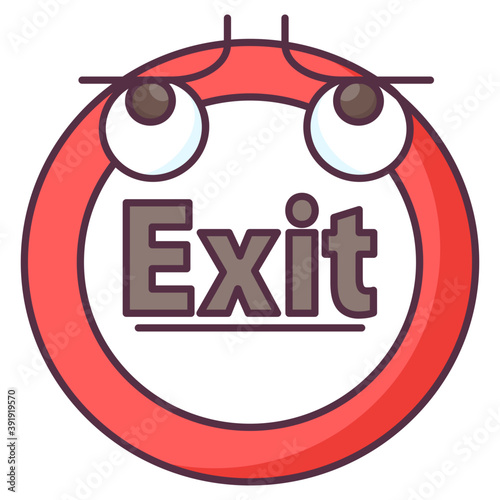 Exit Sign 