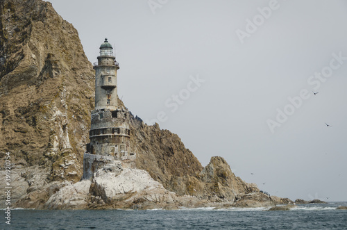 Aniva lighthouse photo