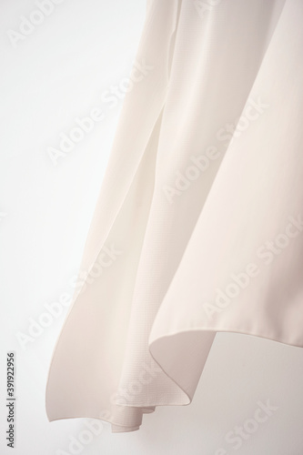 Beige fabric motion texture background