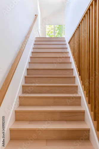 staircase in the house © Studio D