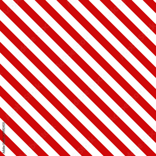 Red white abstract striped background. Vector illustration.