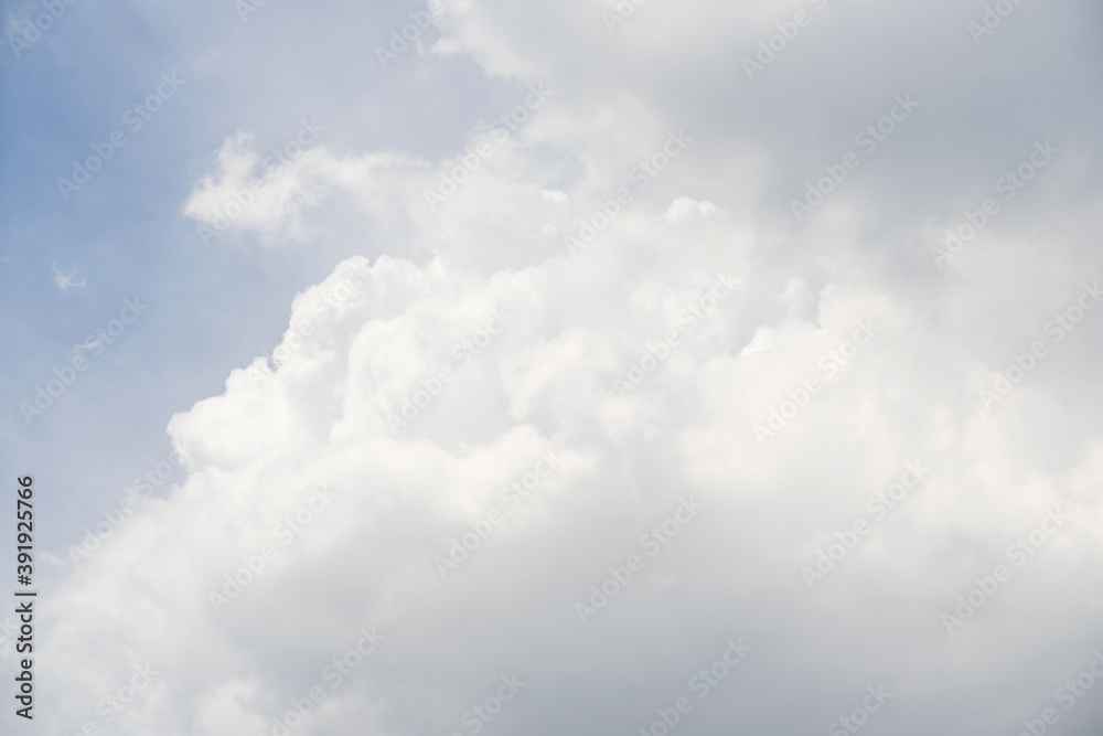 Sky with white clouds pattern background. Sky and clouds in daylight. Outdoor natural background. Sky with white clouds pattern background. Sky and clouds in daylight. Outdoor natural background.