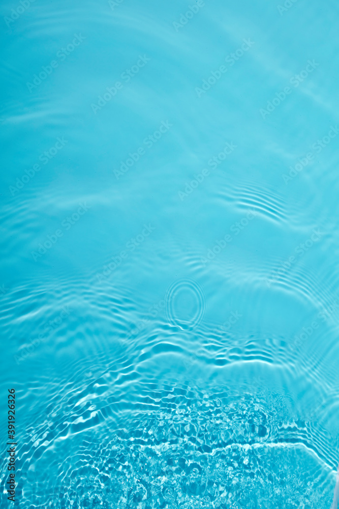 Obraz premium blue water background