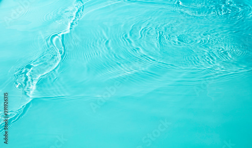 blue water background