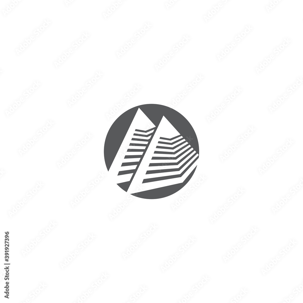Triangle Logo Template vector icon illustration design Triangle Logo Template vector icon illustration design