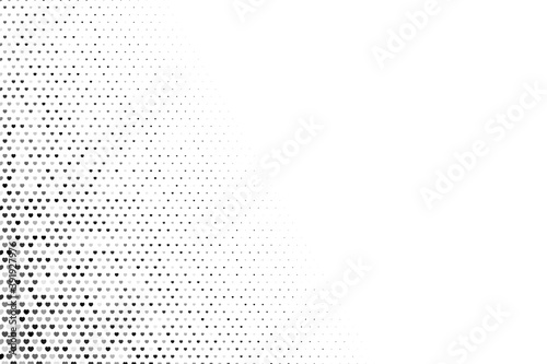 Abstract vector background , halftone style.