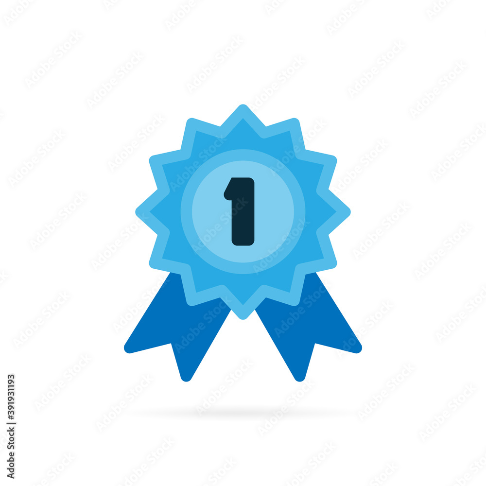 Award icon. Guarantee or certificate sign and symbol on white background. Vector. Award icon. Guarantee or certificate sign and symbol on white background. Vector.