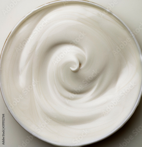 cosmetic cream texture