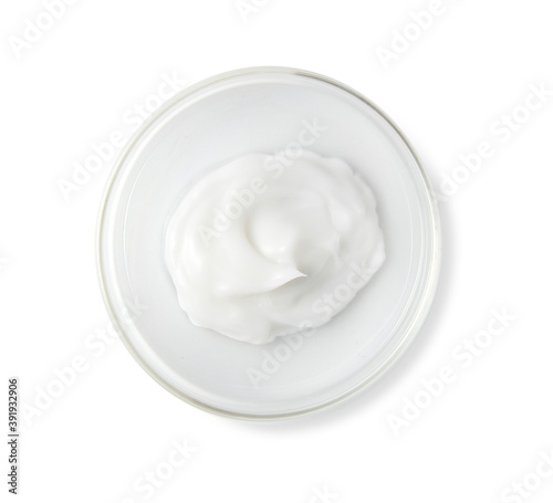 cosmetic cream texture