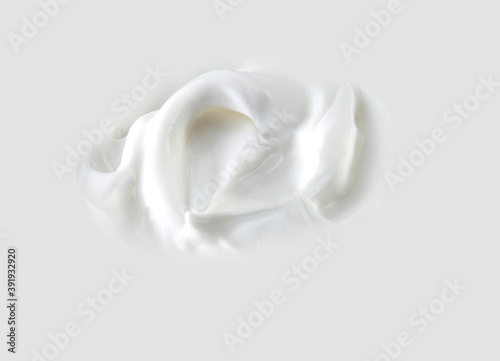 cosmetic cream texture