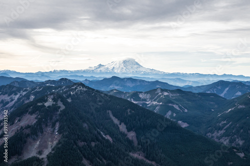 Mt. Rainier viewed from Granite Mountain
