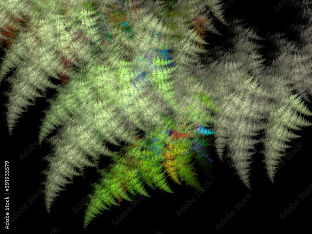Imaginatory fractal background Image Imaginatory fractal background Image