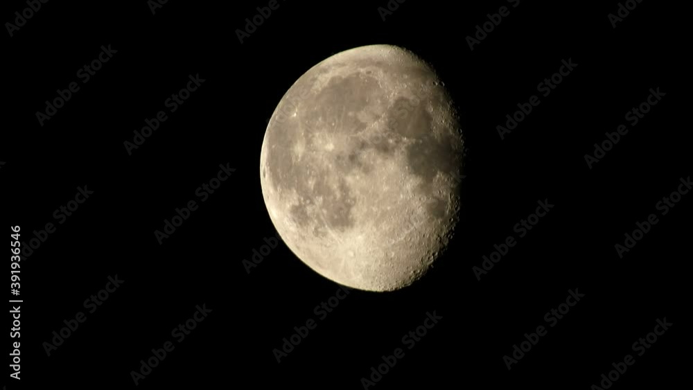 A close-up of the full moon, full moon, full moon, which is centered in the sky A close-up of the full moon, full moon, full moon, which is centered in the sky
