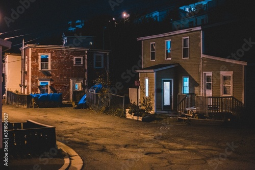 night city street
