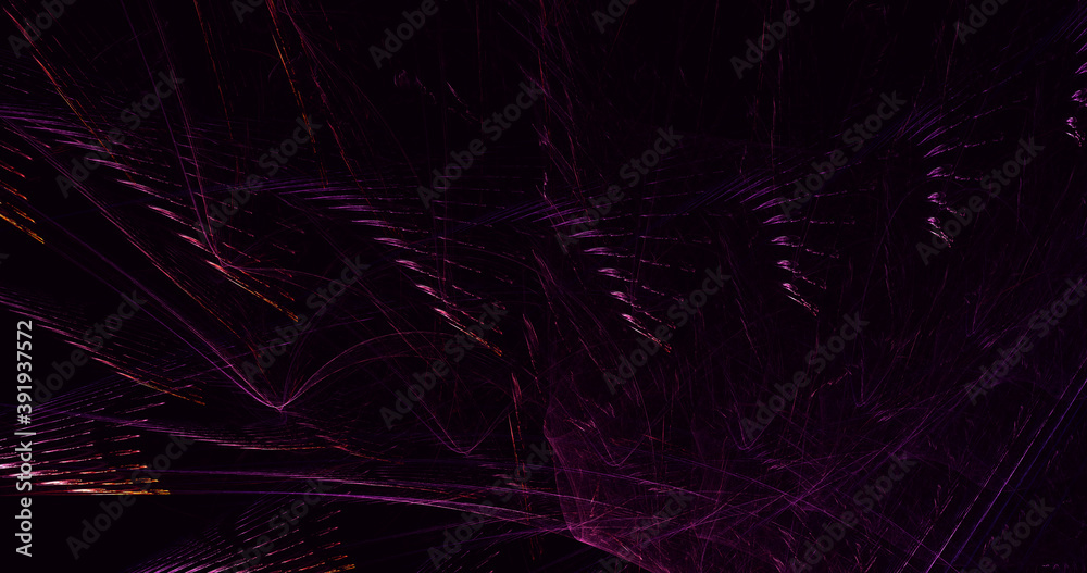 3D rendering abstract multicolor fractal light background 3D rendering abstract multicolor fractal light background