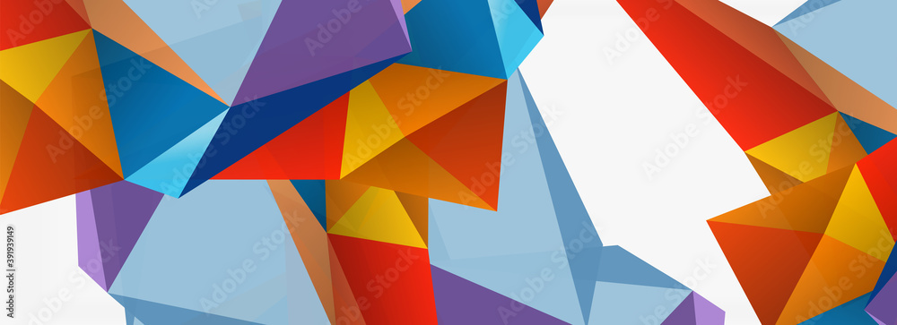 3d mosaic abstract backgrounds, low poly shape geometric design 3d mosaic abstract backgrounds, low poly shape geometric design