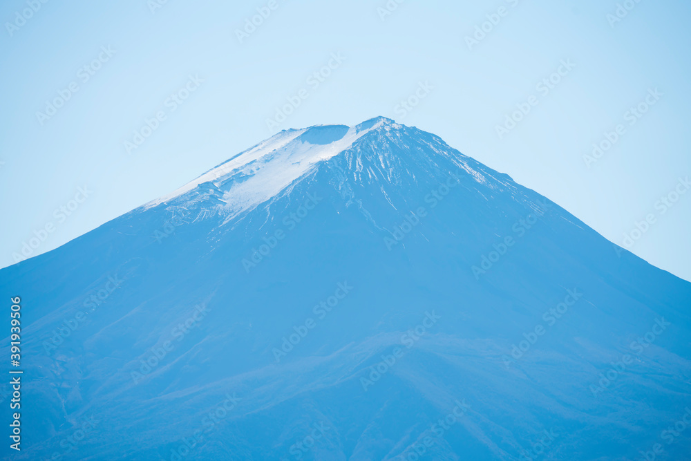 富士山　山頂　2020年11月