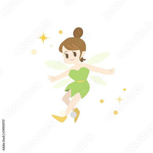 メルヘン妖精さんイラスト素材