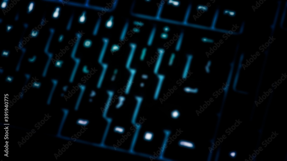Keyboard close up Keyboard close up
