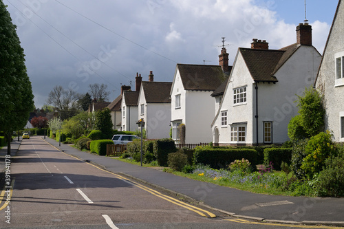 イギリスの田園都市：レッチワースの街並み