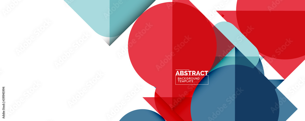 Simple circles and triangles abstract background. Vector illustration for covers, banners, flyers and posters and other designs Simple circles and triangles abstract background. Vector illustration for covers, banners, flyers and posters and other designs