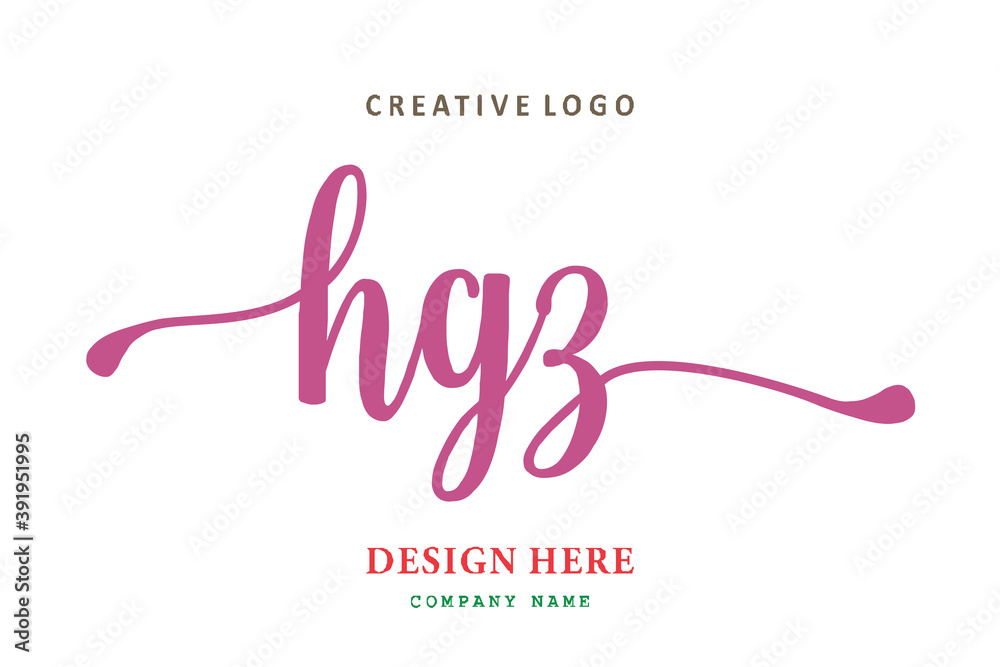 HGZ lettering logo is simple, easy to understand and authoritative HGZ lettering logo is simple, easy to understand and authoritative