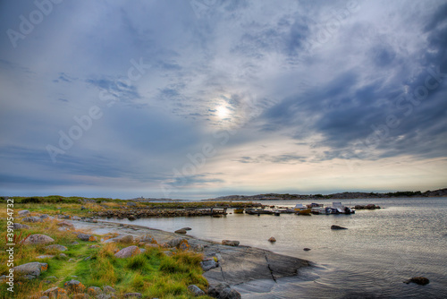 Evening at Herfoel  Hvaler  Norway