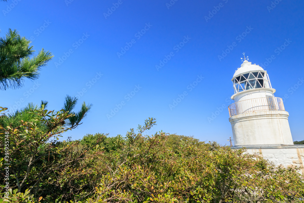 友ヶ島灯台　友ヶ島　和歌山県和歌山市　Tomogashima Lighthouse Tomogashima Wakayama-ken Wakayama city