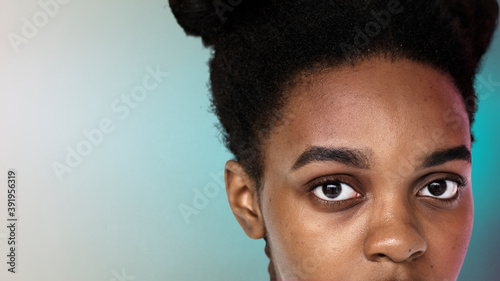 Photos Woman staring