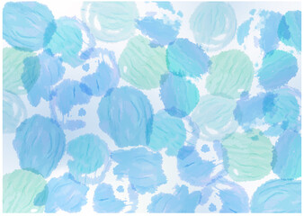 Store enrouleur  watercolor_background 水色の水玉 水彩背景    © Olivia