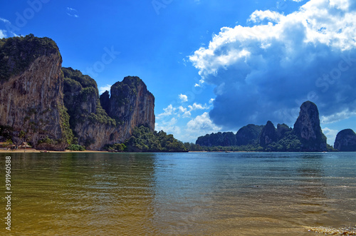 Krabi, Thailand - View of Tonsai Bay