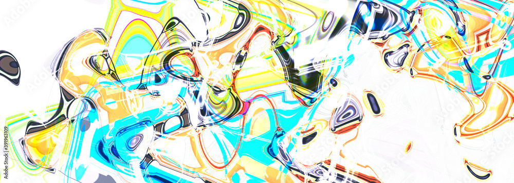 Obraz premium Modern backround, cover page, landing page, abstract design. colorful style gradients