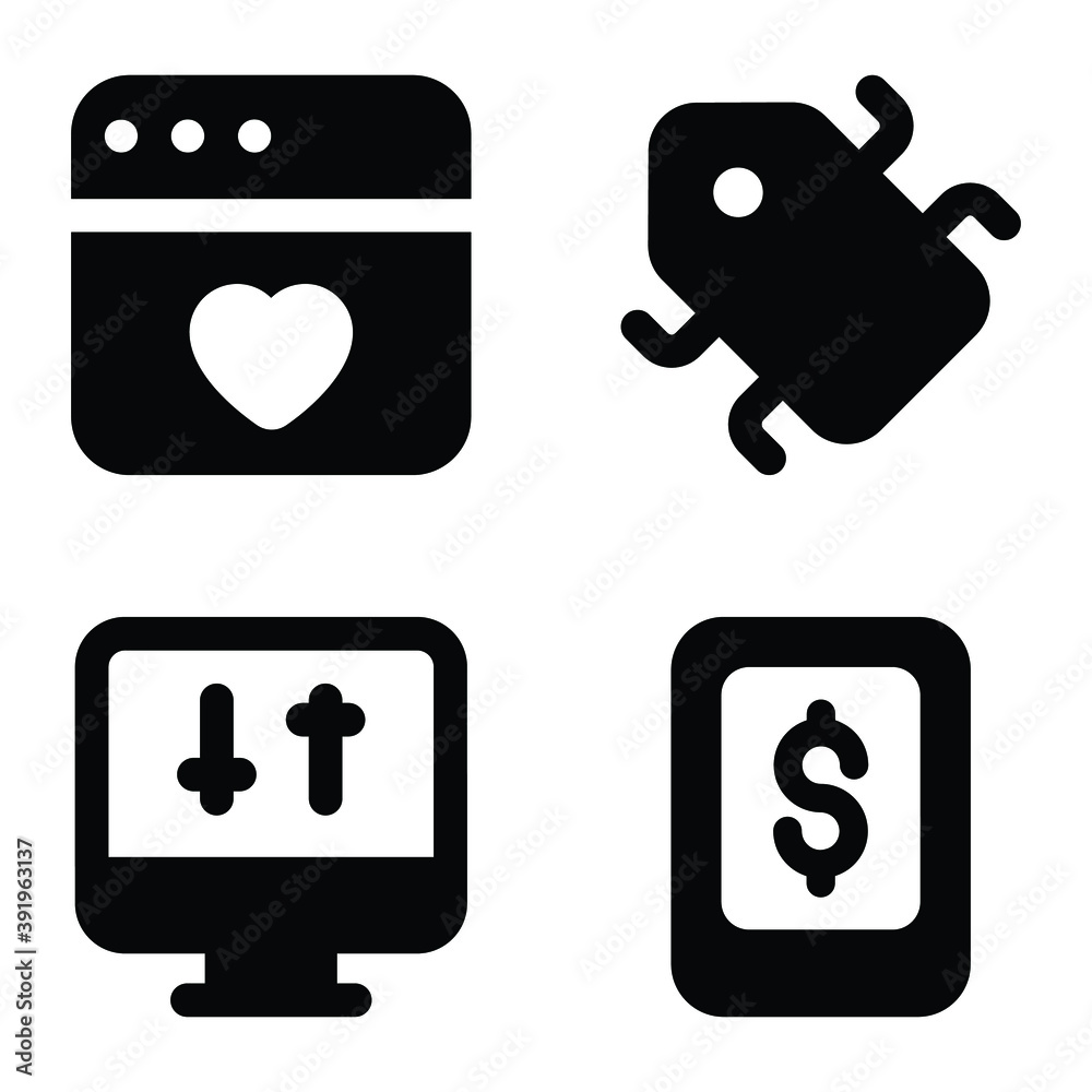 Pack of Data and Seo Services in Solid Style
Pack of Data and Seo Services in Solid Style