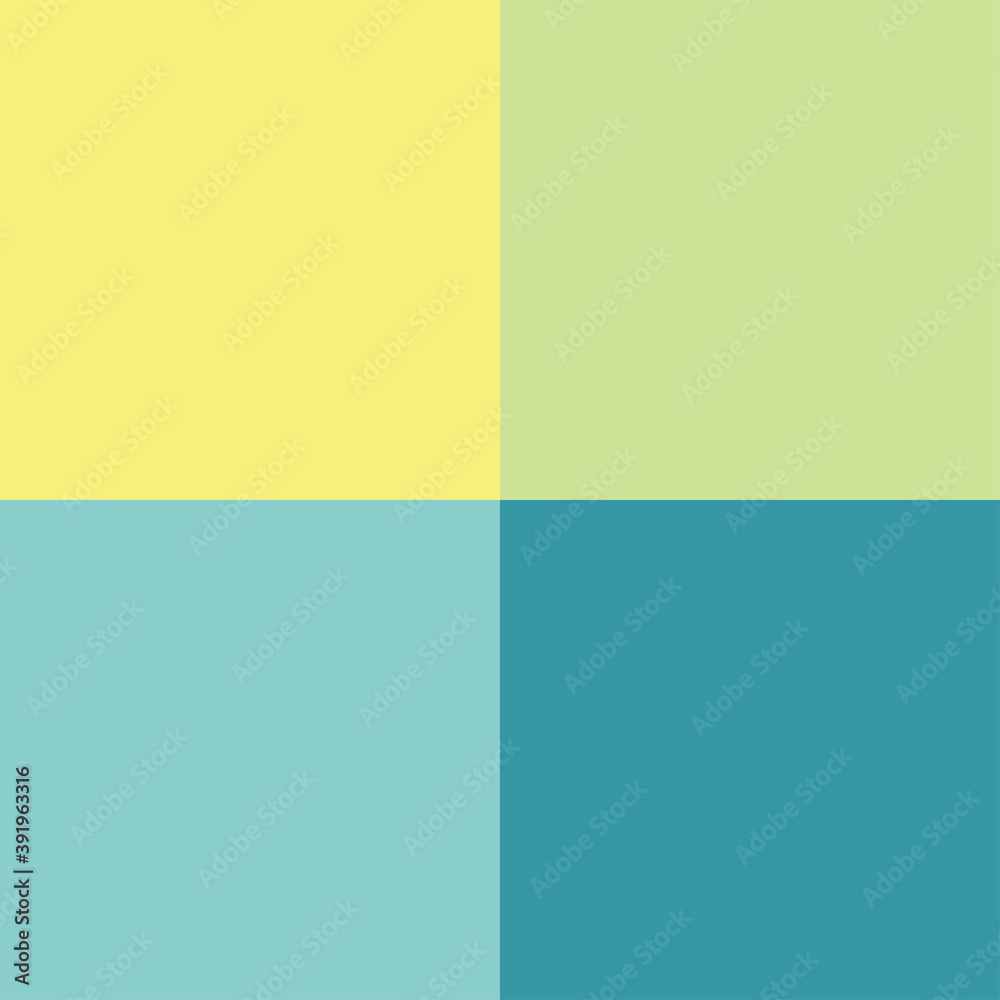 colour palette vector illustration set