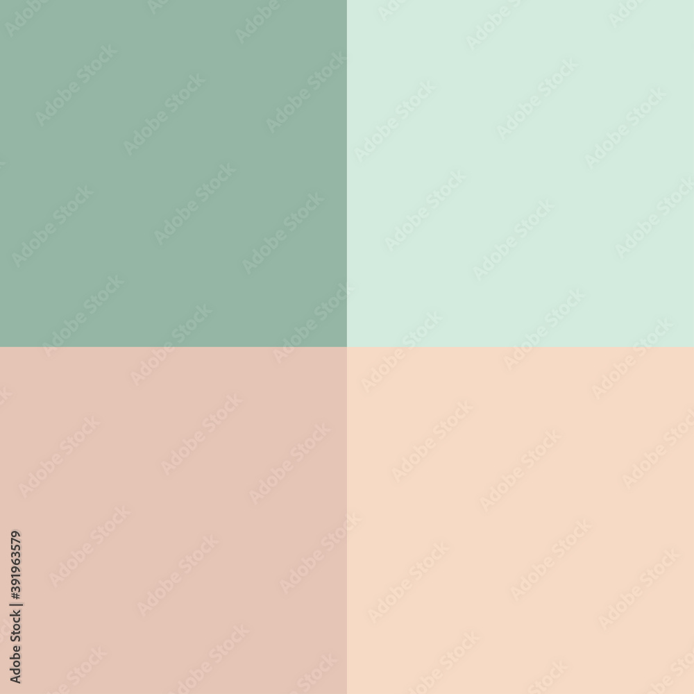 colour palette vector illustration set colour palette vector illustration set