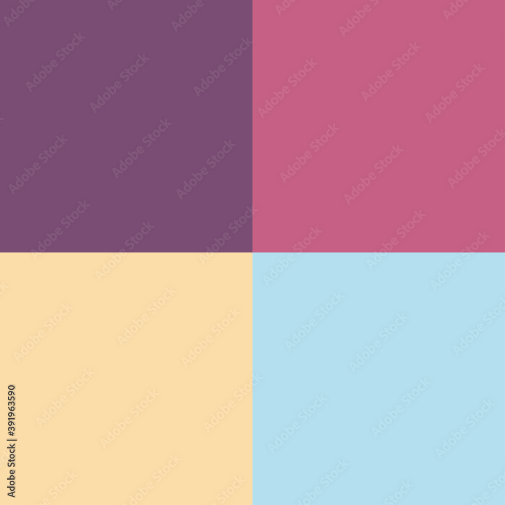 colour palette vector illustration set