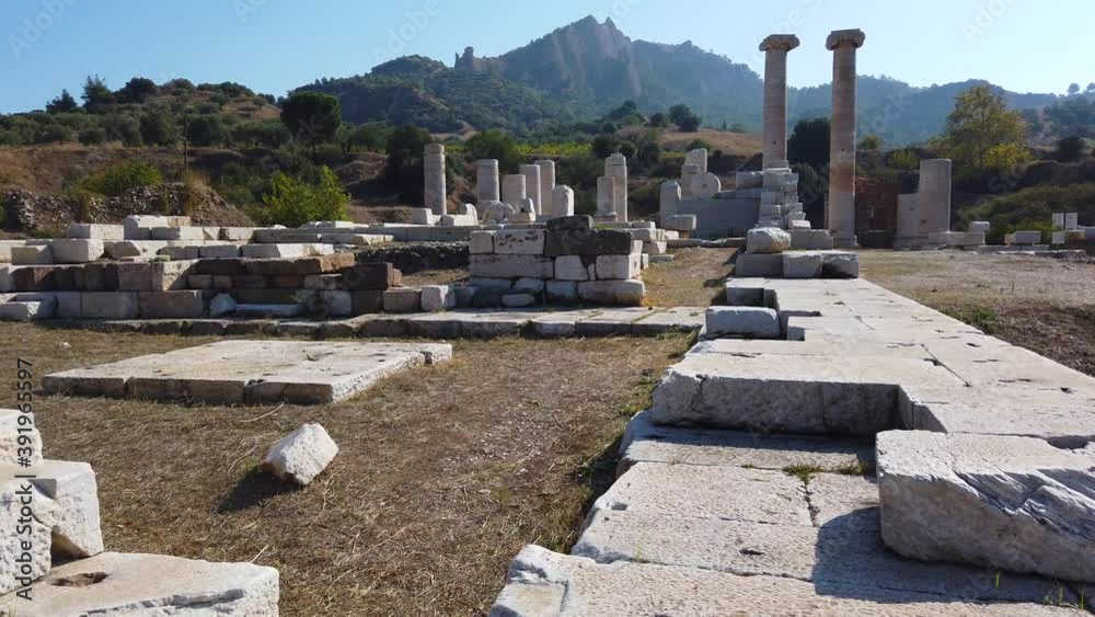 Temple of Artemis and Sardis one of The Seven Churches of Revelation.
Temple of Artemis is the fourth largest Ionic temple in the world. Temple of Artemis and Sardis one of The Seven Churches of Revelation.
Temple of Artemis is the fourth largest Ionic temple in the world.