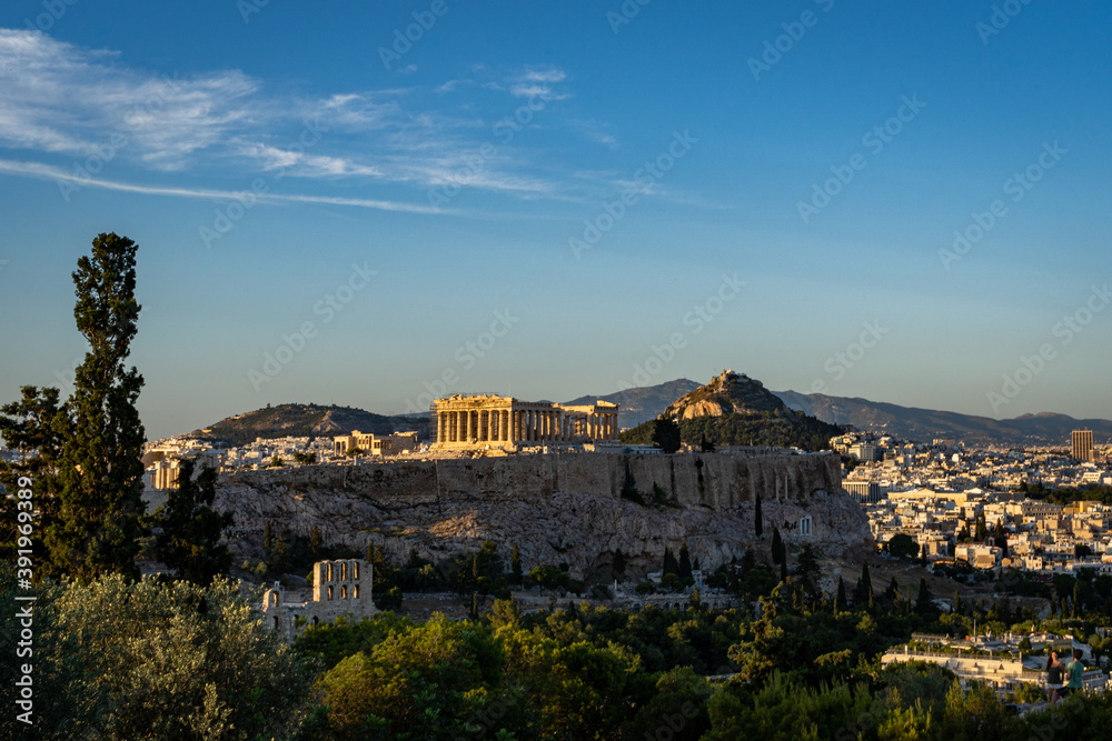Obraz premium A look at Athens Greece