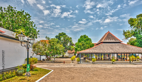 Yogyakarta, Kraton Palace, HDR Image photo