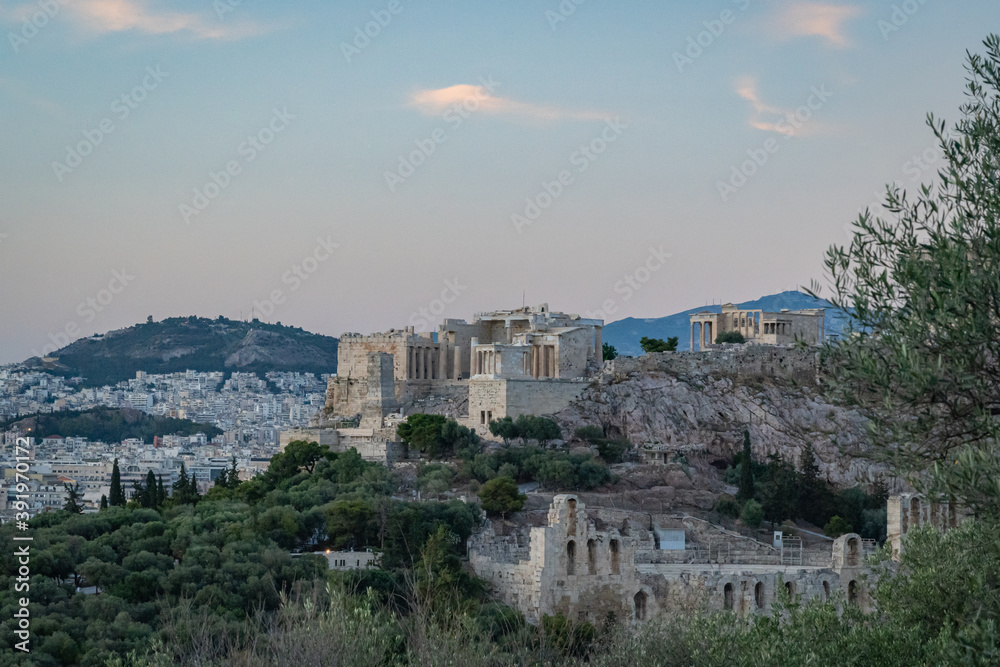 Fototapeta premium A look at Athens Greece