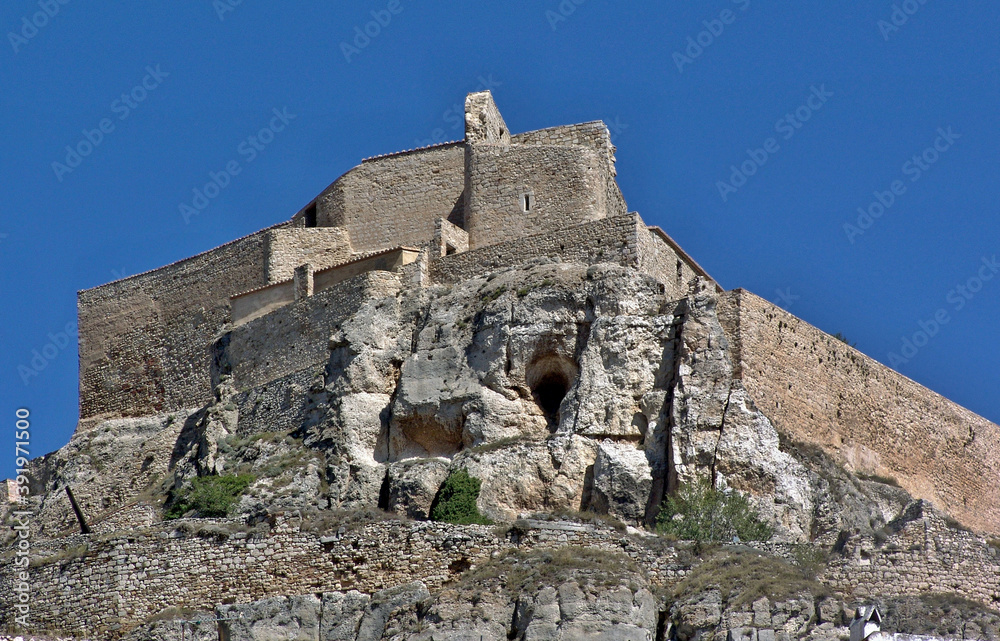 Castle hill of Morella, Castellon - Spain