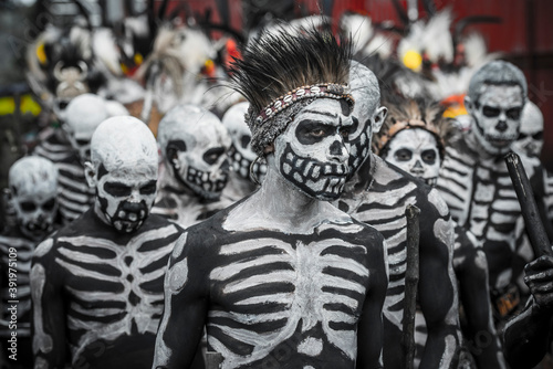 Mount Hagen cultural festival Papua New Guinea skeleton tribe
