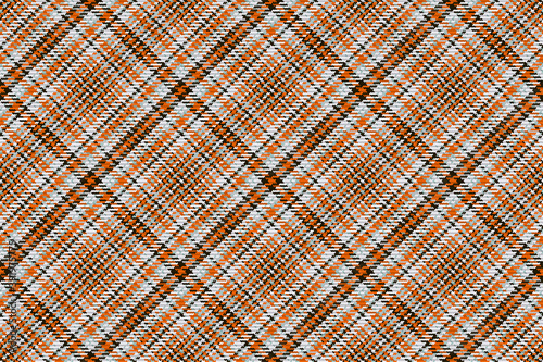 Seamless pattern of scottish tartan plaid. Repeatable background with check fabric texture. Vector backdrop striped textile print.