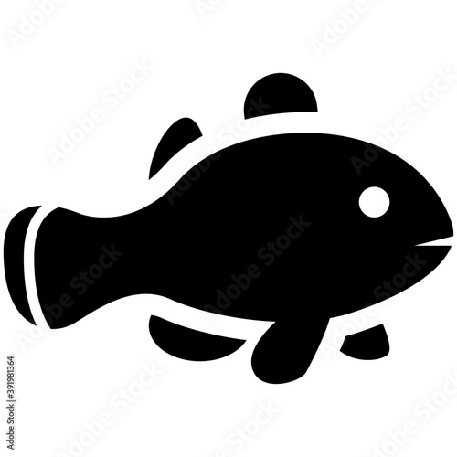 
A saltwater common fish
