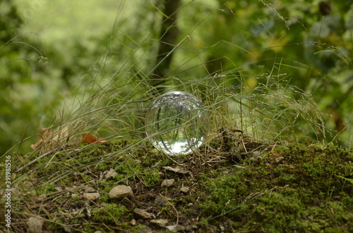 cristall ball photo