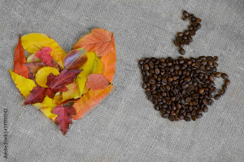 coffee is a favorite autumn drink